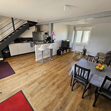 Maison De 2 Chambres Proche A11 Ancenis, Logis Du Chateau Rouge Mesanger Luaran gambar