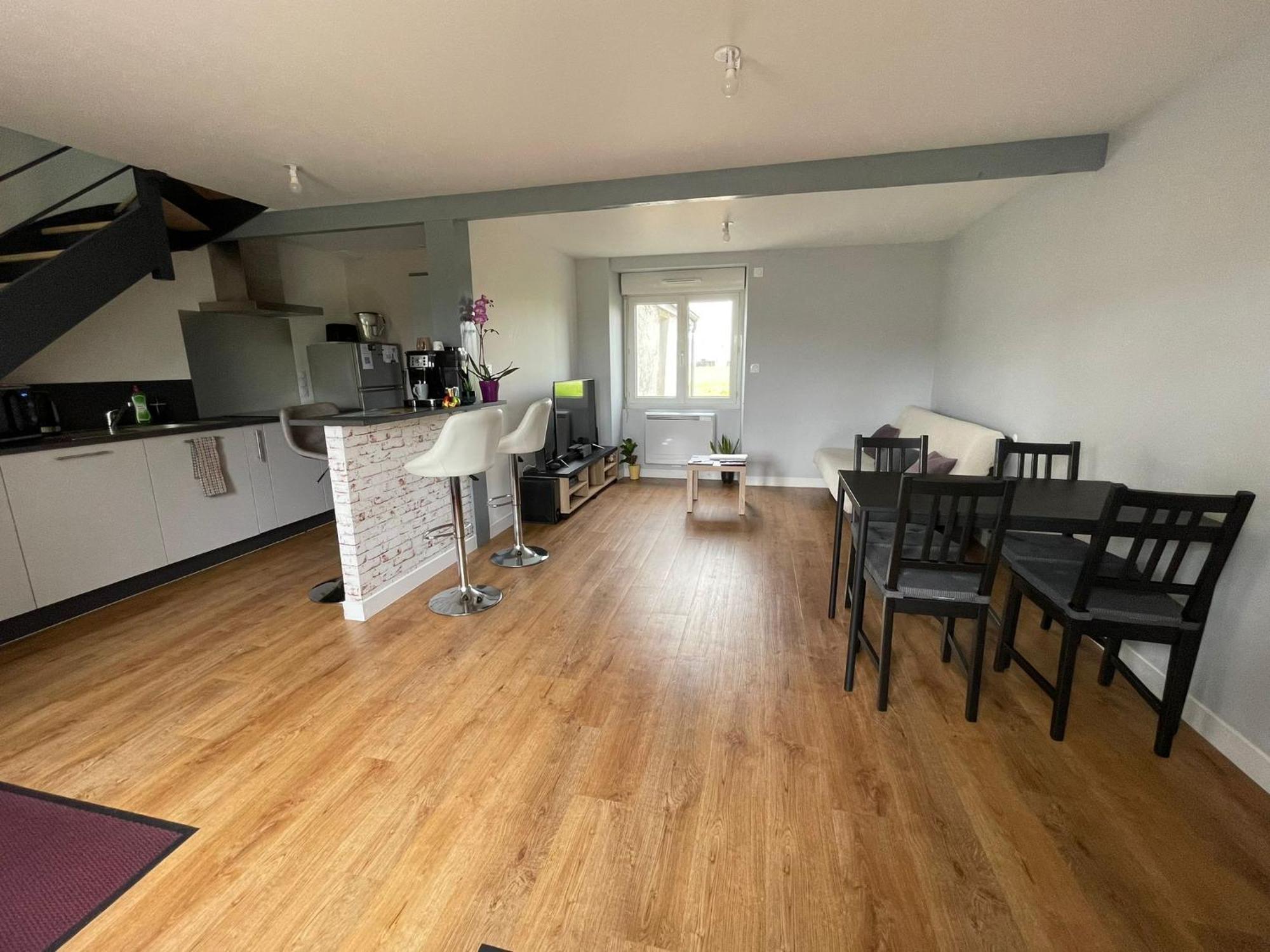 Maison De 2 Chambres Proche A11 Ancenis, Logis Du Chateau Rouge Mesanger Luaran gambar