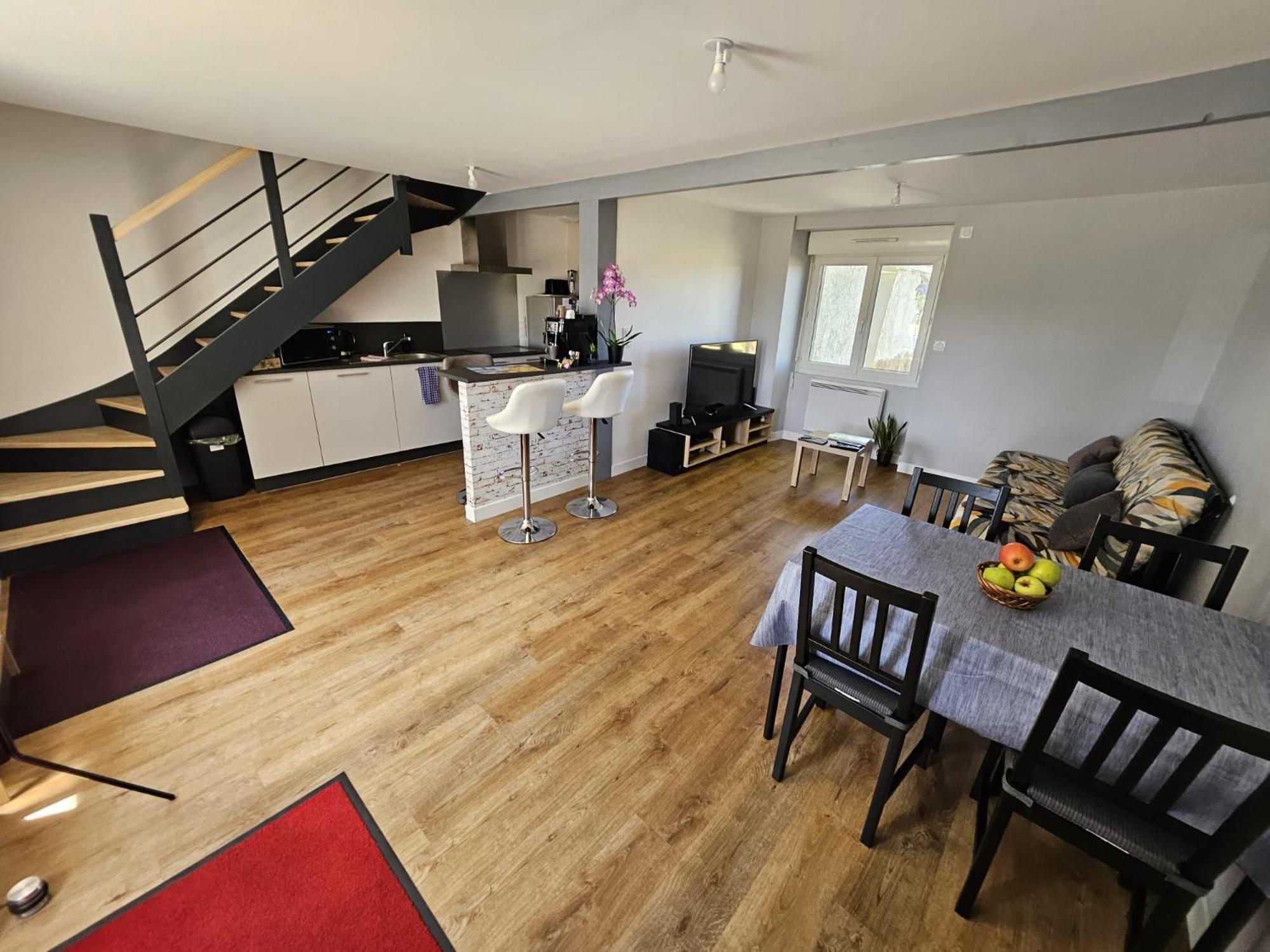 Maison De 2 Chambres Proche A11 Ancenis, Logis Du Chateau Rouge Mesanger Luaran gambar