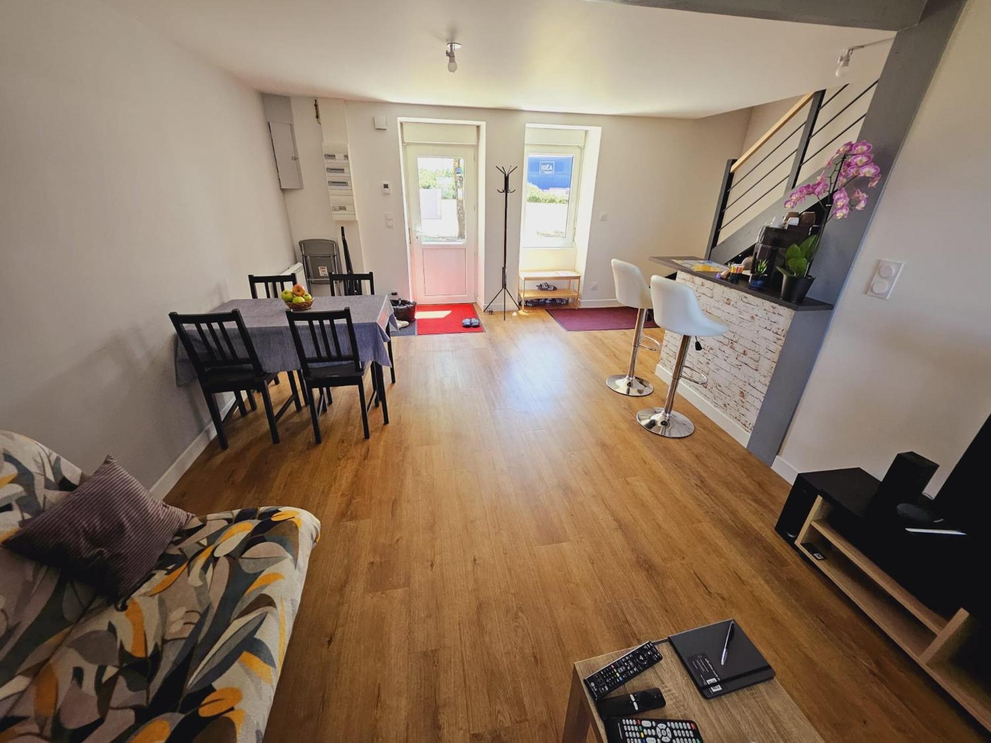 Maison De 2 Chambres Proche A11 Ancenis, Logis Du Chateau Rouge Mesanger Luaran gambar